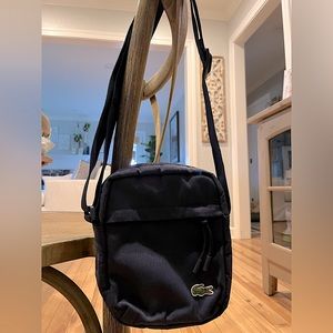 Lacoste Messenger Bag Navy Blue